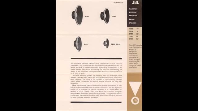 Norah Jones and JBL Bel Aire 42020. Vintage sound. смотреть онлайн