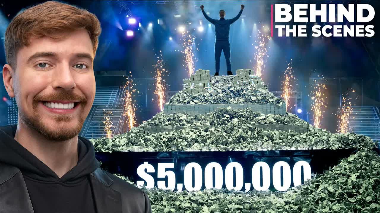 Последний Оставшийся Получит $5,000,000 (Мистер Бист | Mr Beast) смотреть онлайн