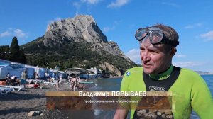 В. Порываев в док. спецпроекте РЕН ТВ «В поисках клада: как стать миллионером?». С 20:55 мин.