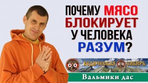 Почему мясо Блокирует у человека Разум ???