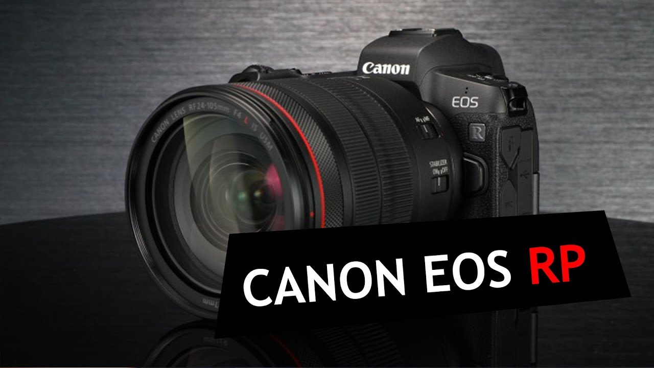 Обзор CANON EOS RP! Новая ФФ беззеркалка начального уровня смотреть онлайн