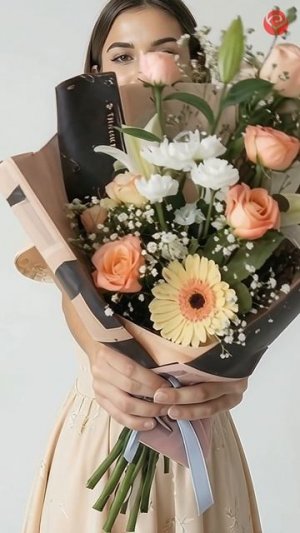 Букет Шоколадный день с доставкой по Чебоксарам! Цветы в Чебоксарах по лучшим ценам