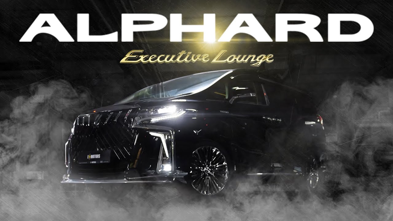 TOYOTA ALPHARD EXECUTIVE LOUNGE - максимальная комплектация, тюнинг, обзор от компании E⚡️Motors! смотреть онлайн