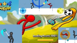 Играем вместе в STICKMEN😄Видеоигра? Кто же победил⁉️⚽️ MukoedovYura0_001🤝 Завтра у кое-к0го Д.Р.🥳