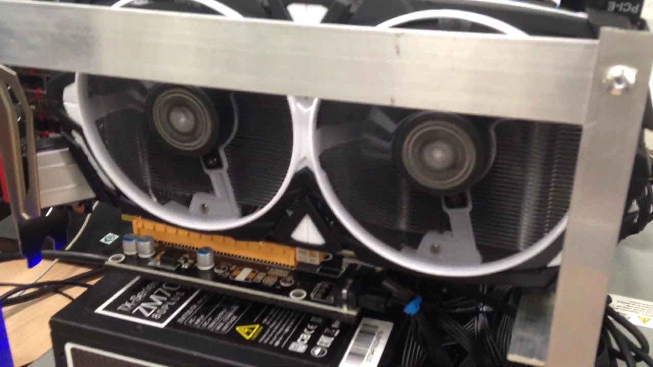 #GTX1060 Продается ферма GTX 1060 (5шт.) - 2017-06-12 #ферма смотреть онлайн