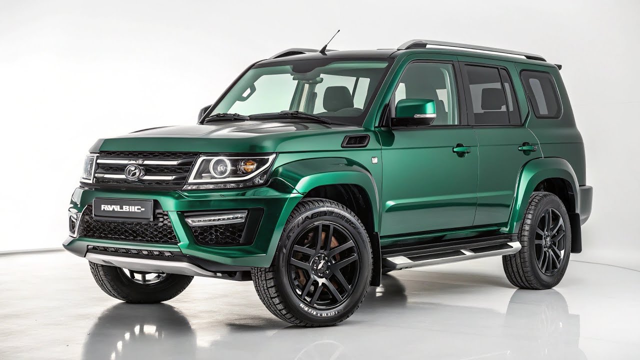 UAZ Patriot 2027 – Новый уровень внедорожника из России