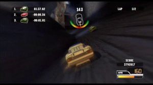 Тюнинг Молнии Маккуина в Cars Race O Rama