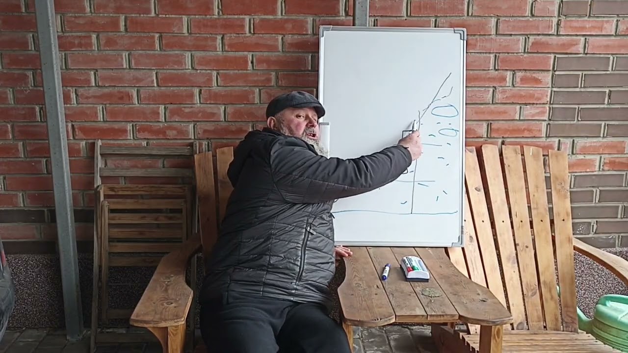 Почему стрёмно бурить скважину на склоне! смотреть онлайн