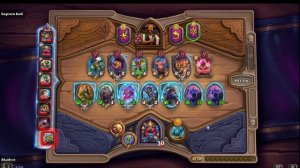 Hearthstone — игра без комментариев