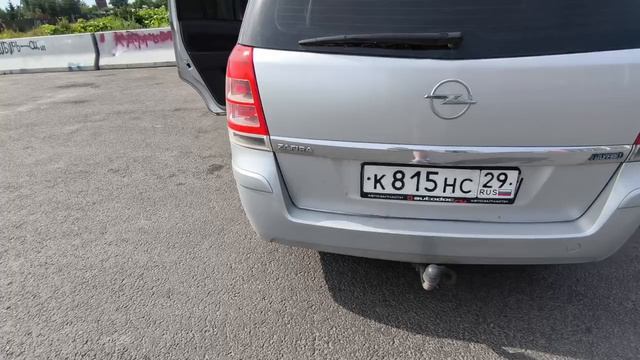 Opel Zafira B 1.6 рестайлинг смотреть онлайн
