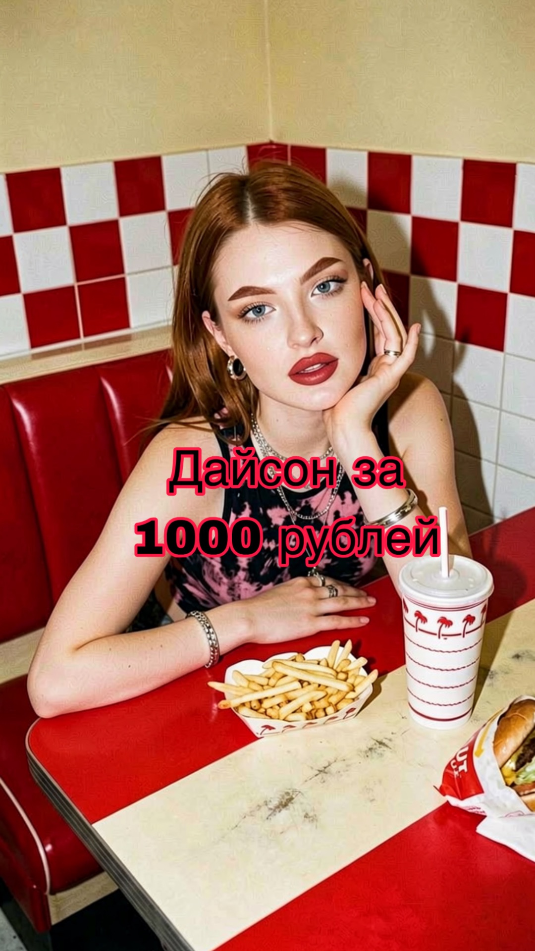 Дайсон за 1000 рублей