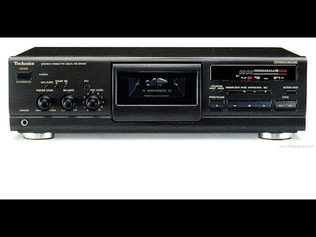 Technics RS-BX501 профилактика смотреть онлайн