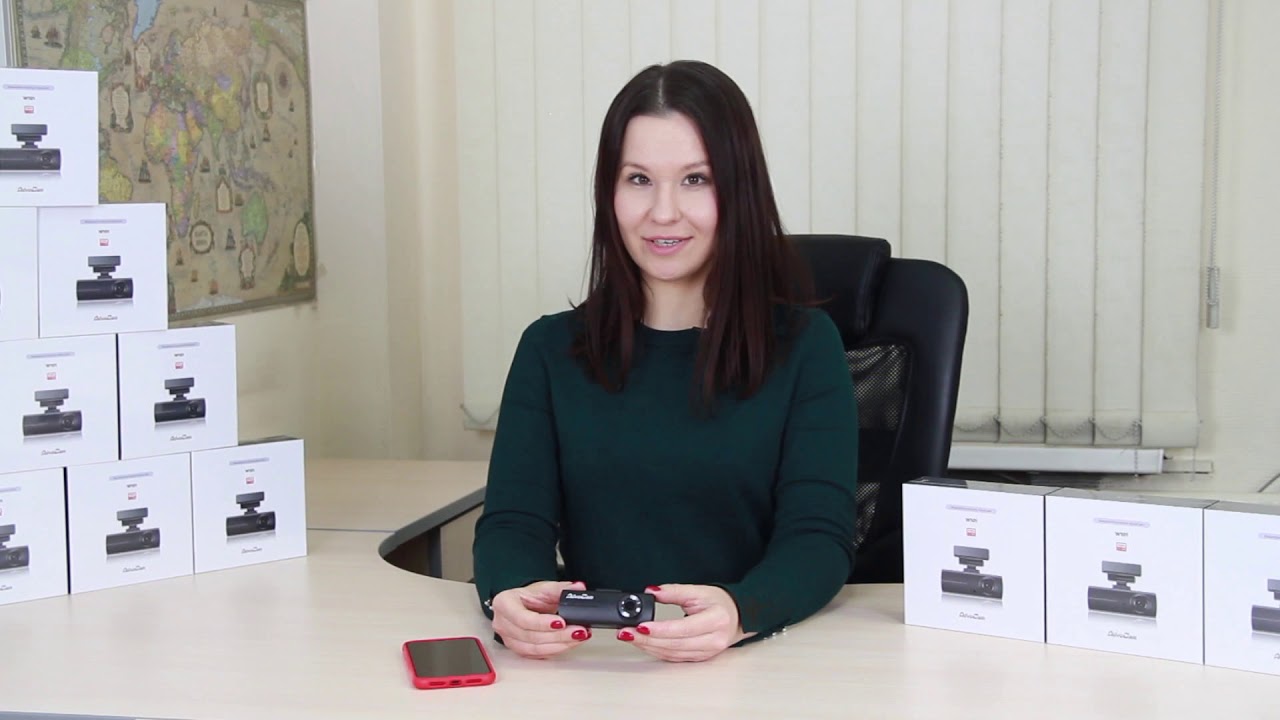 Обзор автомобильного видеорегистратора с WiFI AdvoCam-W101 смотреть онлайн