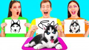 Кто лучше нарисует предмет, получит его Челлендж #1 от PaRaRa Challenge