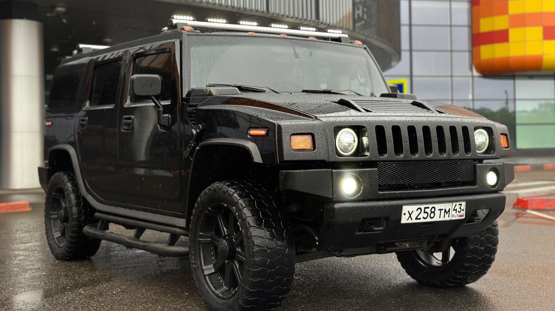 Обзор HUMMER H2 для Avito смотреть онлайн