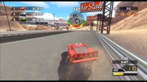 Новая покраска Молнии Маккуина. Начальная катсцена в Cars Race O Rama