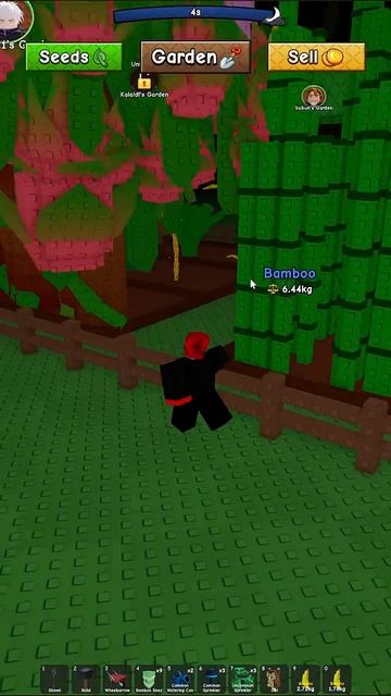 Я СЫГРАЛ В GROW A GARDEN 2 #roblox #роблокс #growagarden