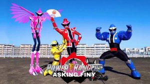 Power Rangers Fan