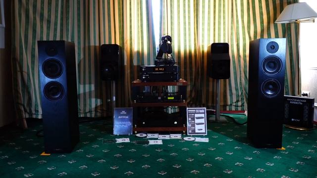 Flying Lemon Audio. HIFI High-end show Москва Бородино 2025 смотреть онлайн