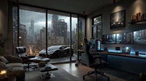 Deep Work Music ｜ Dark Luxury Beats for Hyperfocus ~ Locked In for Coding and Flow State 2026