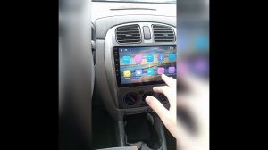Подсоединение подрулевого переключателя и настройка автомагнитолы Podofo на Мазда Премаси.