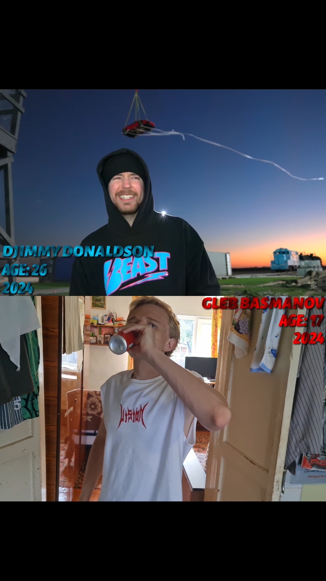 MrBeast vs Seltan #шортс смотреть онлайн