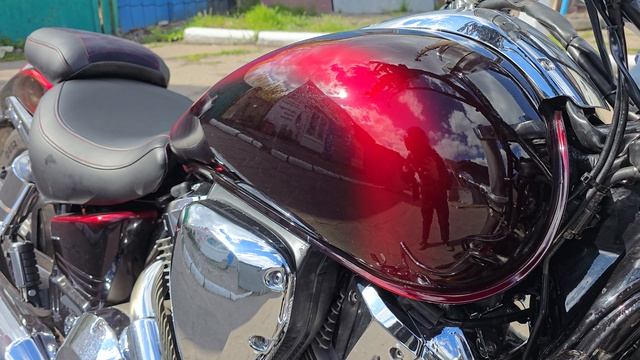 Honda VTX 1800C смотреть онлайн