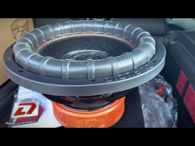 Новинка !!! Монстр от DL Audio который раскачает любую тачку, Сабвуфер Raven 12 V.2