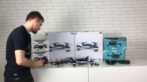 Квадрокоптер W 606 дрон F16 коптер L 6060 на радиоуправлении. Видео обзор квадрокоптеры.