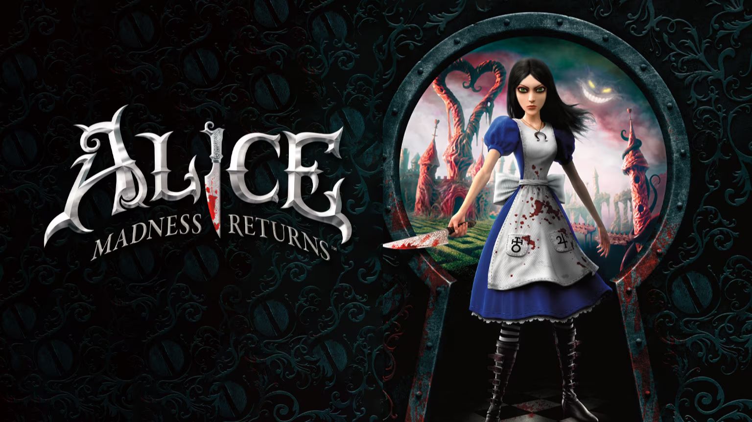 Alice Madness Returns ч1 - прохождение без комментариев
