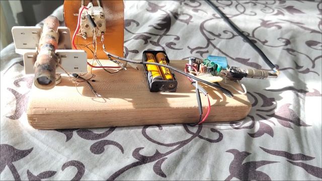 AM Radio Receiver with TA 7642. Chishinau 17:00. смотреть онлайн