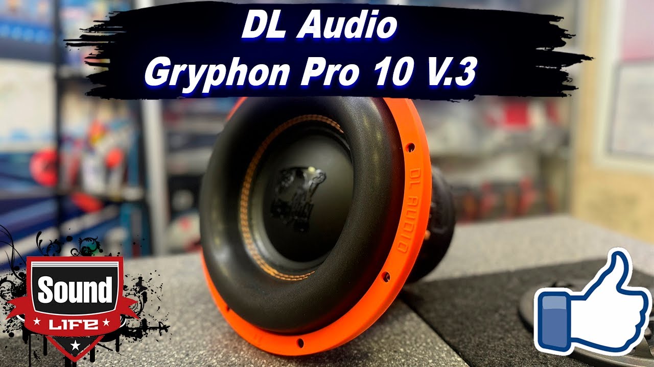 DL Audio Gryphon Pro 10 V.3 смотреть онлайн