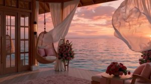 Luxurious Relaxing Lounge ｜ Sunset Music - Deep Chill & Gentle Ambient