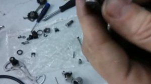 Ремонт заднего велосипедного переключателя