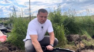 Дренаж + ливневая система и всё это при высокая грунтовых водах.