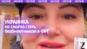 «Хотела сэкономить»: украинка не смогла проехать «зайцем» в Германии и разродилась жалобами в Сети