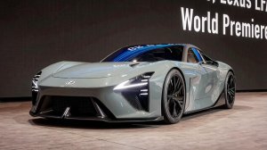 Новый Lexus LFA 2026 с запасом хода до 700 километров