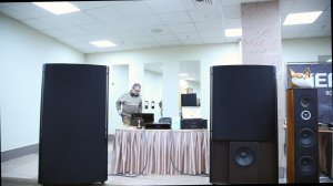 Лаборатория Абдрахманова @ Tchernov Audio Apollo @ Выставка Российский High-End 2024