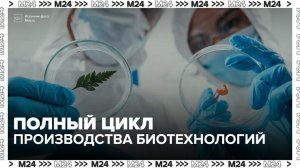 Москва создала условия для полного цикла производства биотехнологий