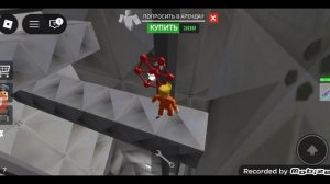 я сделал ловушку в bricklabs и попал в тюрьму😱Barry's prison run