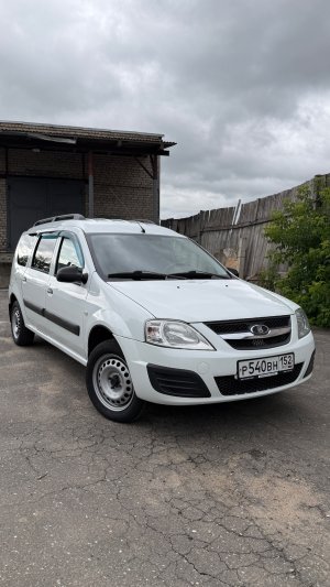 Обзор на Lada Largus 2018