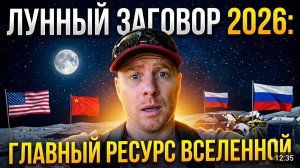 Лунный заговор 2026: Главный ресурс Вселенной, ради которого США, Китай и РФ делят космос