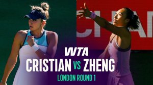 08.06.2026 | Циньвэнь Чжэн - Жаклин Кристиан | Лучшие моменты матча | WTA London 2026