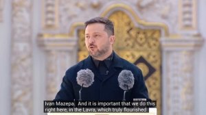 ‼️🇺🇦 Памятник предателю Мазепе открыли в Киево-Печерской Лавре и установят вместо монумента Ленину