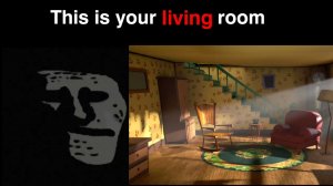 Mr Incredible becoming uncanny (This is your living room)