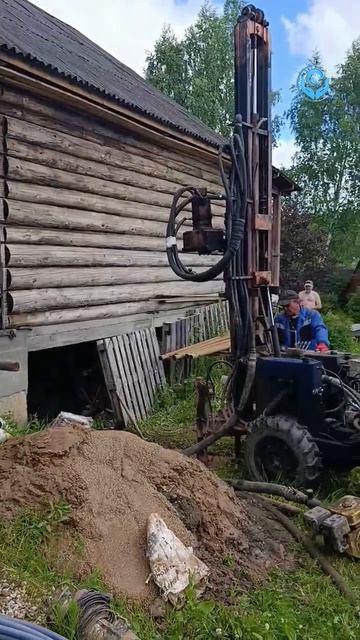 Бурение на воду, дайте источнику свободу