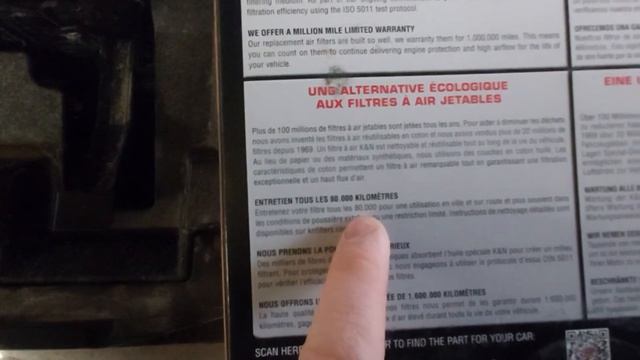 Тюнинг-доработка. Серия 1. Воздушный фильтр нулевого сопротивления в Toyota Fortuner, Hilux