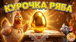 Курочка Ряба 🐔 Весёлая песенка-сказка для малышей с Лисёнком Рыжиком 🦊