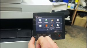 Canon MF 655 как напечатать тест по всем цветам из сервисного меню
