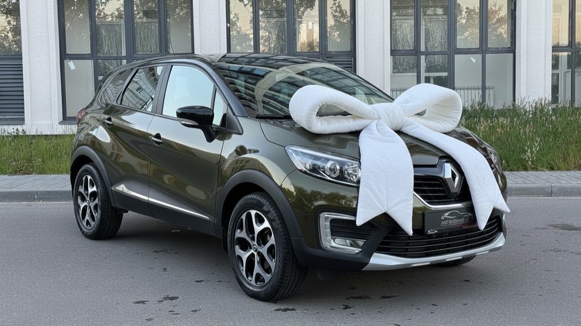 RENAULT KAPTUR 2017 2.0 МКПП смотреть онлайн